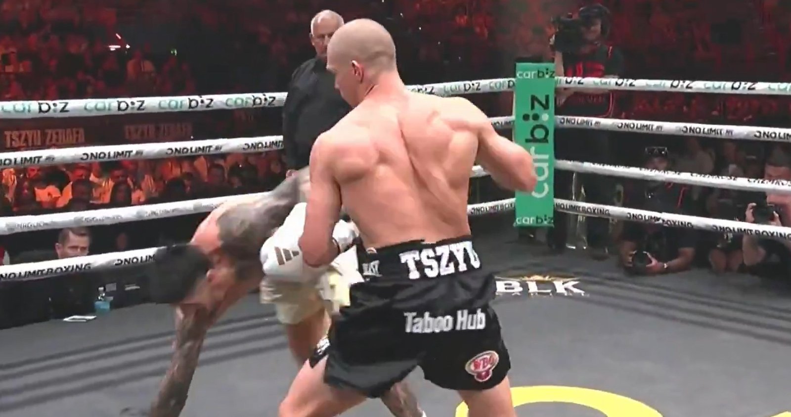 Nikita Tszyu vs Michael Zerafa Ends In Controversial No Contest