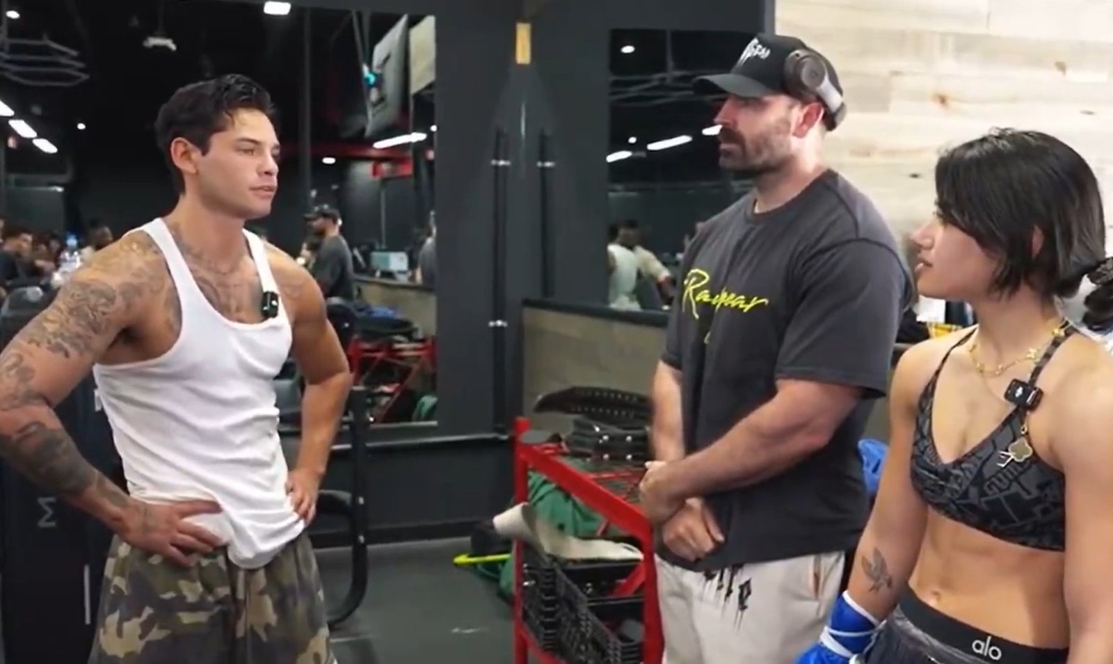 Ryan Garcia Claims Jake Paul Offered Him $25 Million And That He's Training With Elon Musk