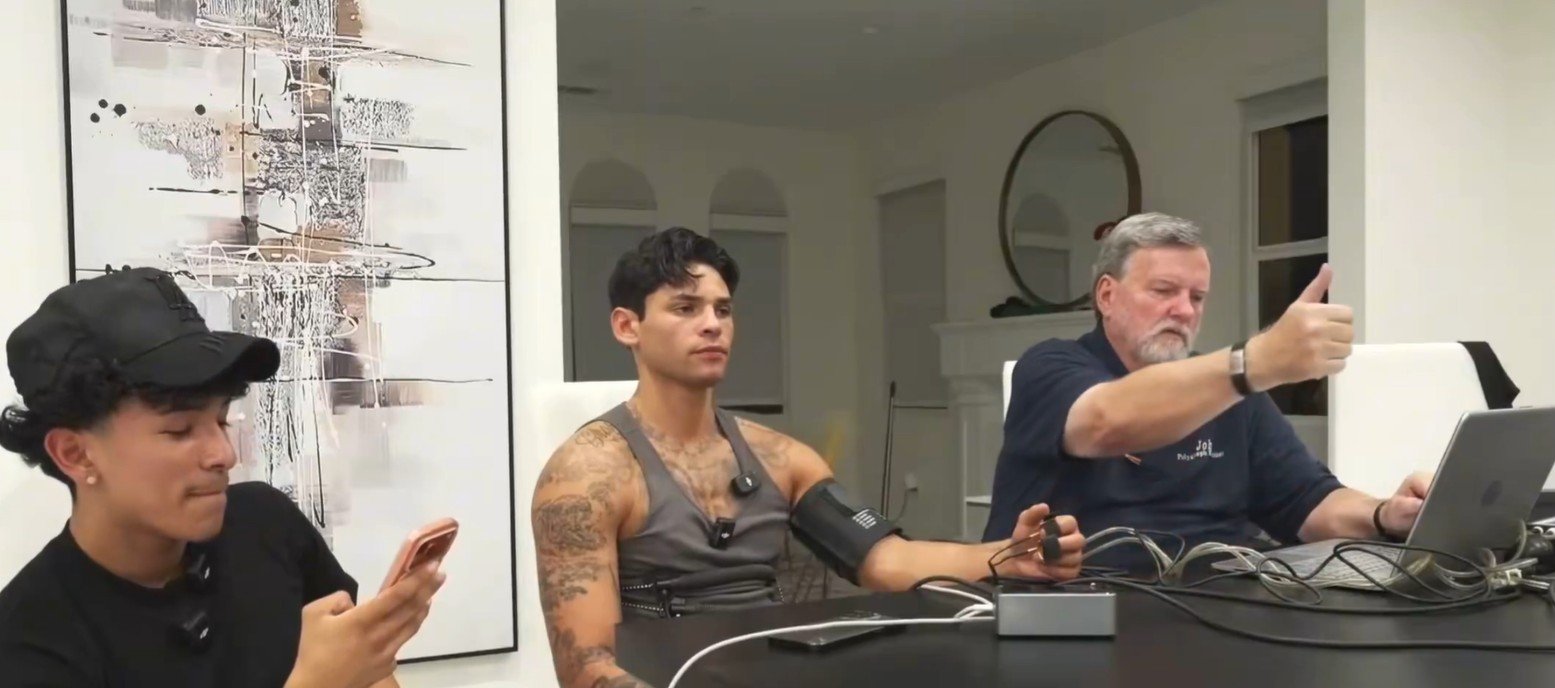 Ryan Garcia Lie Detector Test Result On Devin Haney Fight 2 Ryan Garcia Lie Detector Test Result On Devin Haney Fight