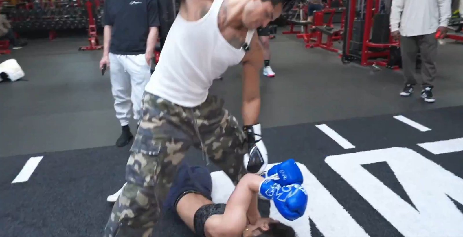 Ryan Garcia Posts His Gervonta Davis Hitting Women Impression