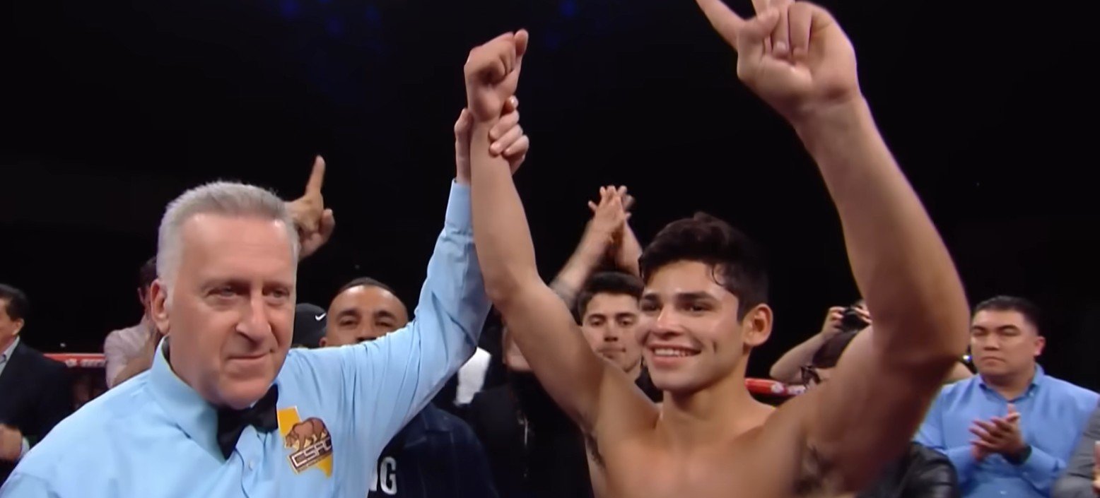 Ryan Garcia vs Mario Barrios Confirmed Fight Details