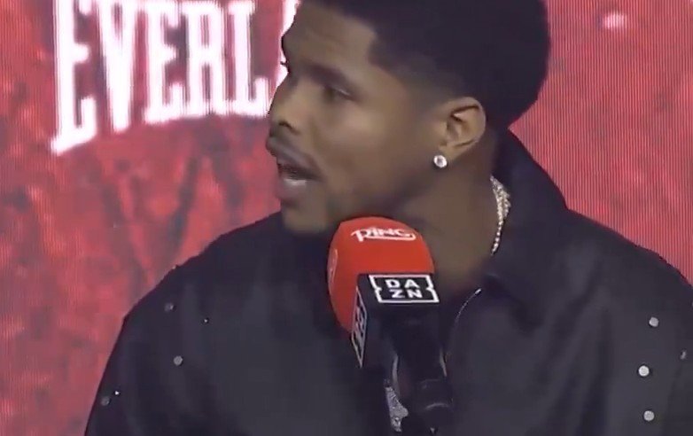 Shakur Stevenson Promises Rattled Teofimo Lopez He Will Smack Shit Out Of Him And Has To Be Held Back
