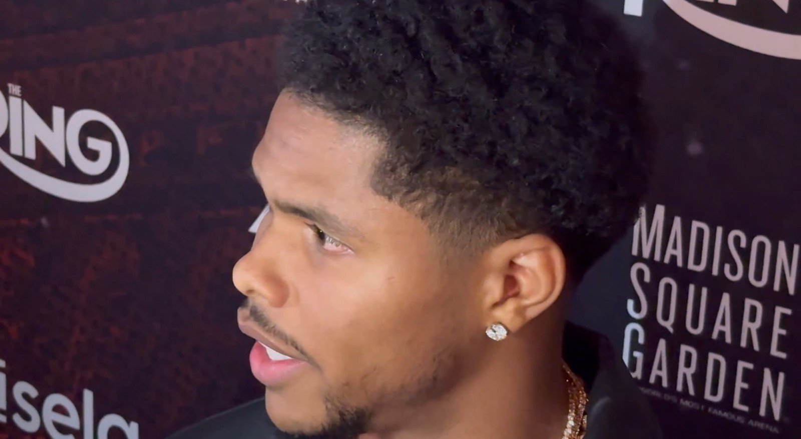 Shakur Stevenson Reveals Why Teofimo Lopez Sr Wasn't At Final Presser