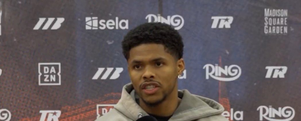 Shakur Stevenson Suggests There's Something Wrong With Teofimo Lopez' Brain
