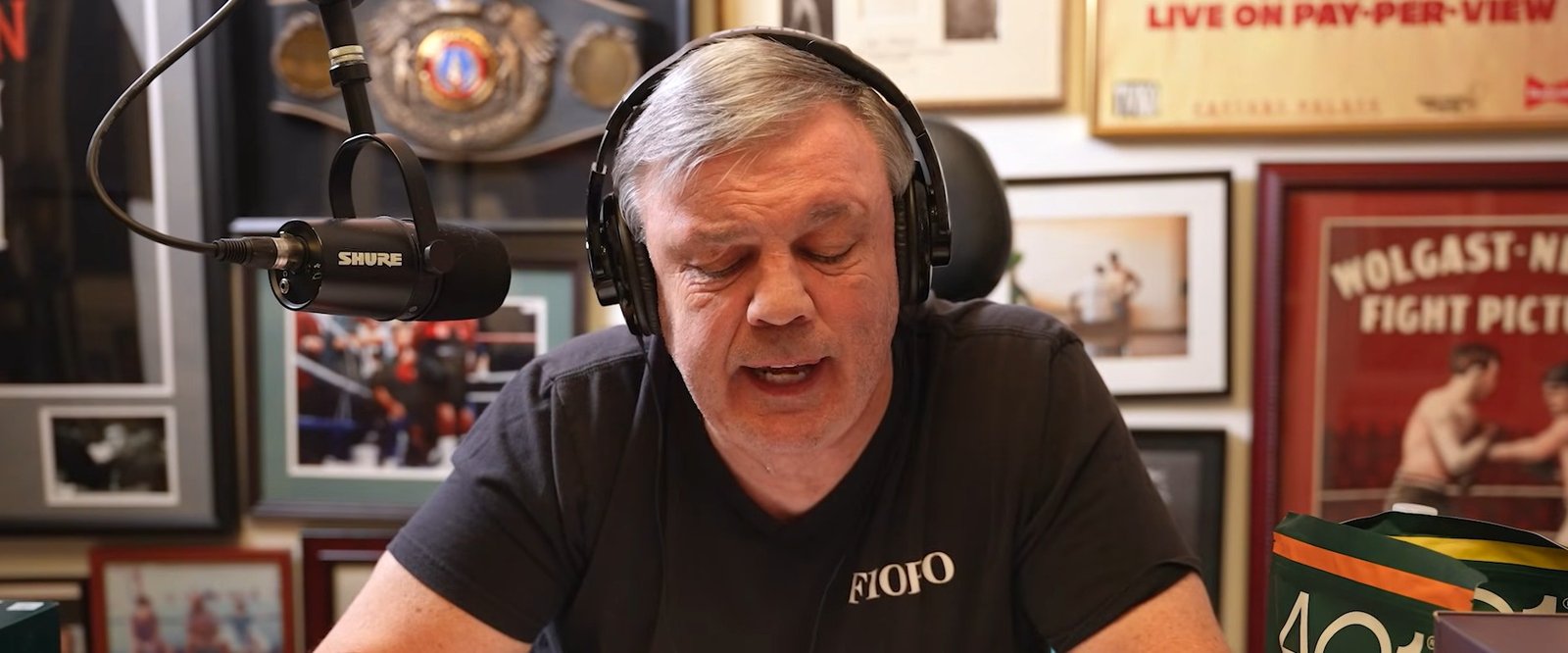 Teddy Atlas Breaks Down Shakur Stevenson vs Teofimo Lopez