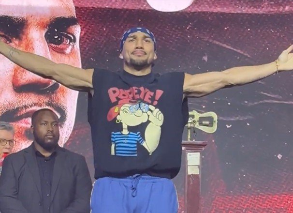 Teofimo Lopez Does Strange Dance On The Eve Of Biggest Fight Of His Life