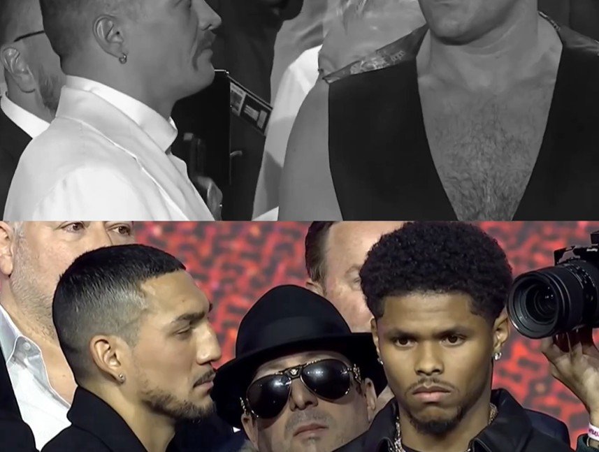 Teofimo Lopez Looks To Imitate Usyk In Face Off With Stevenson