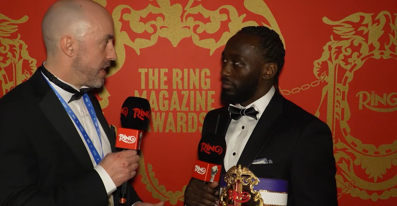 Terence Crawford Reacts To 2025 Fighter Of The Year