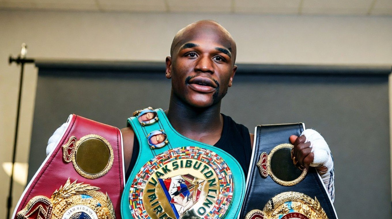 Terence Crawford on how a fight with Floyd Mayweather would have went