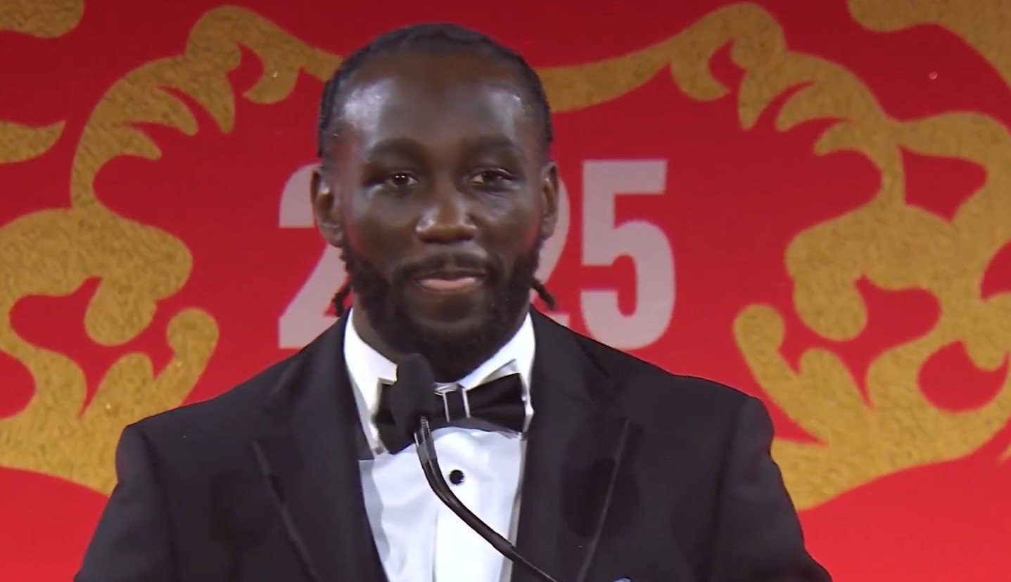 Terence Crawford 2025 Ring Fighter Of The Year