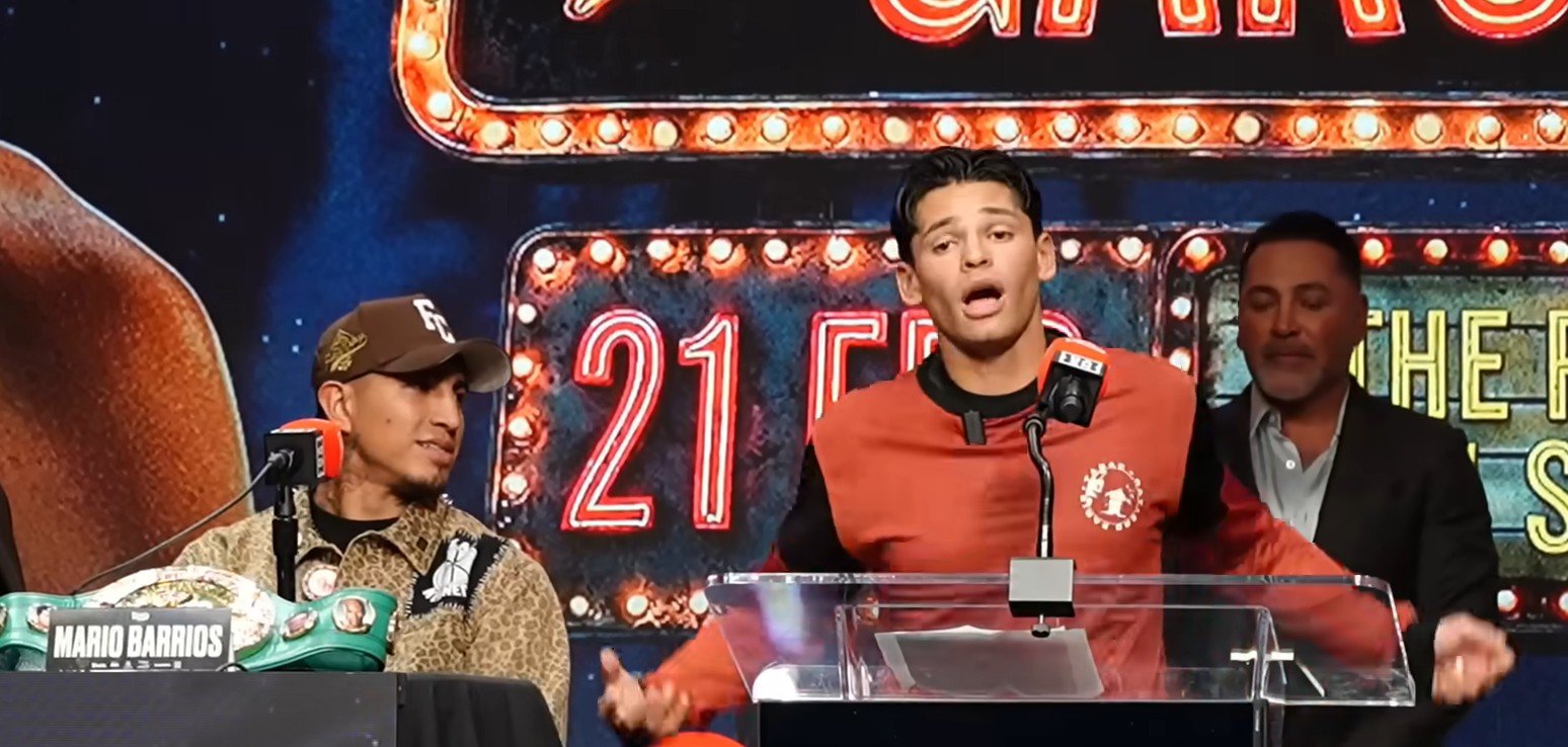The 5 Things Mario Barrios Must Observe In Ryan Garcia Before They Fight