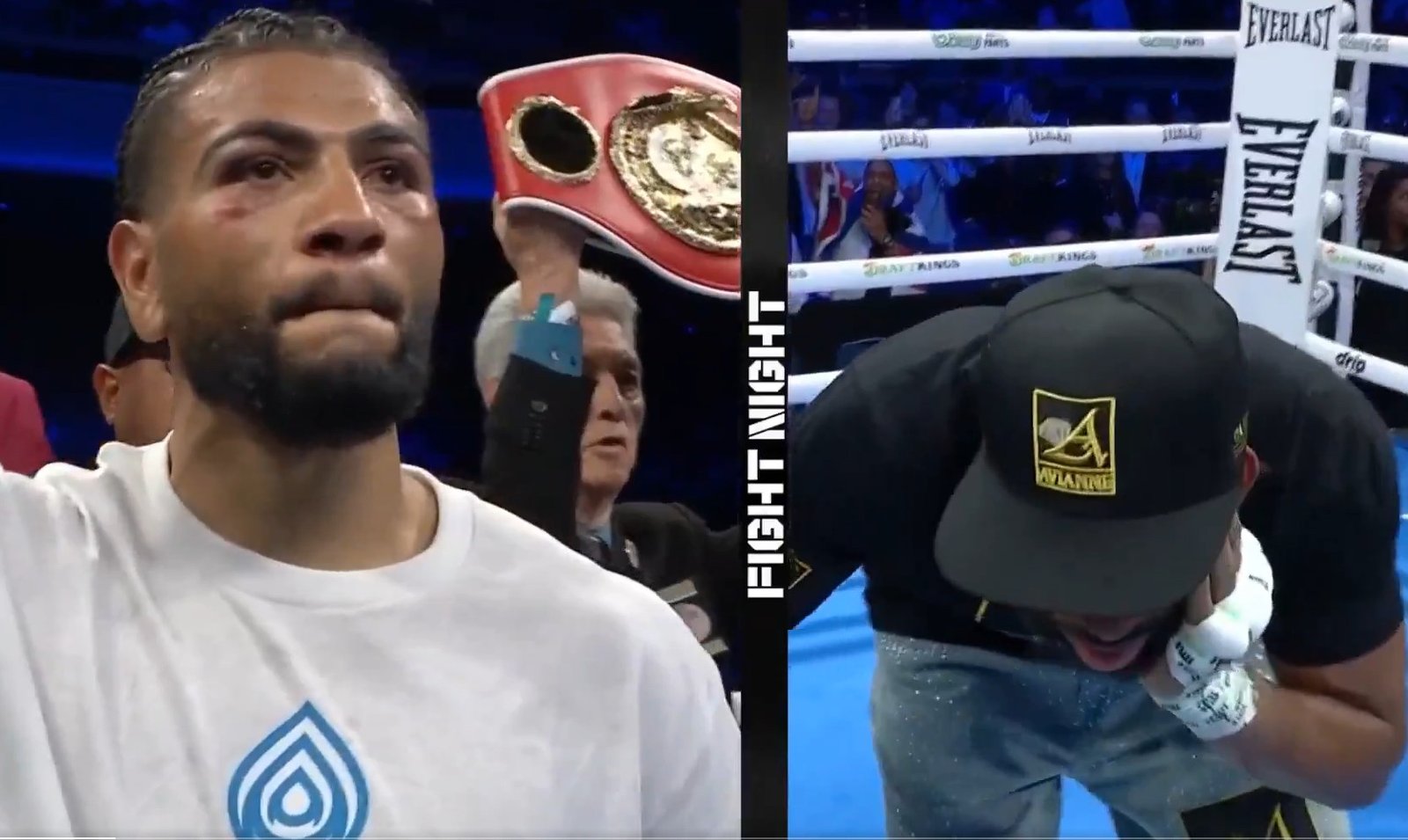 The Moment Of The Raymond Muratalla vs Andy Cruz Result