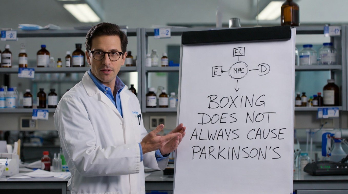 The Myth of Boxing Causing Muhammad Ali's Parkinson's