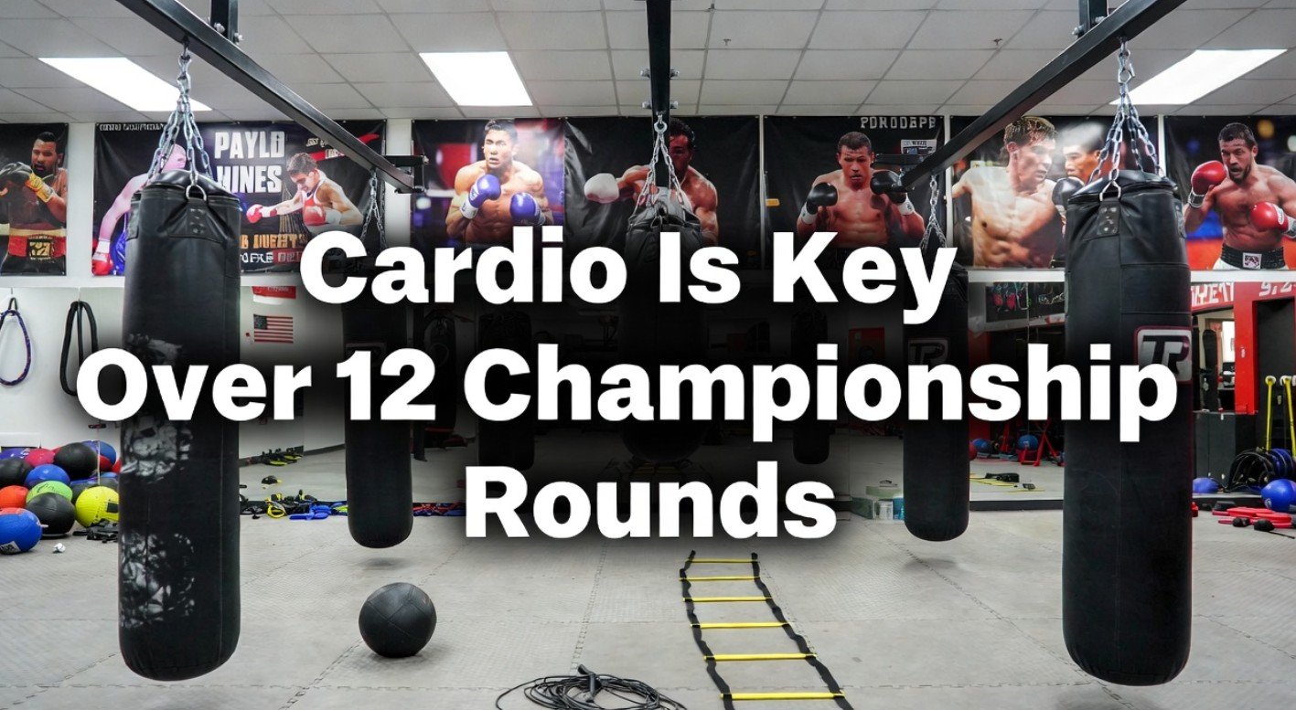 The Real Reason Some Guys Never Get Tired in 12 Rounds
