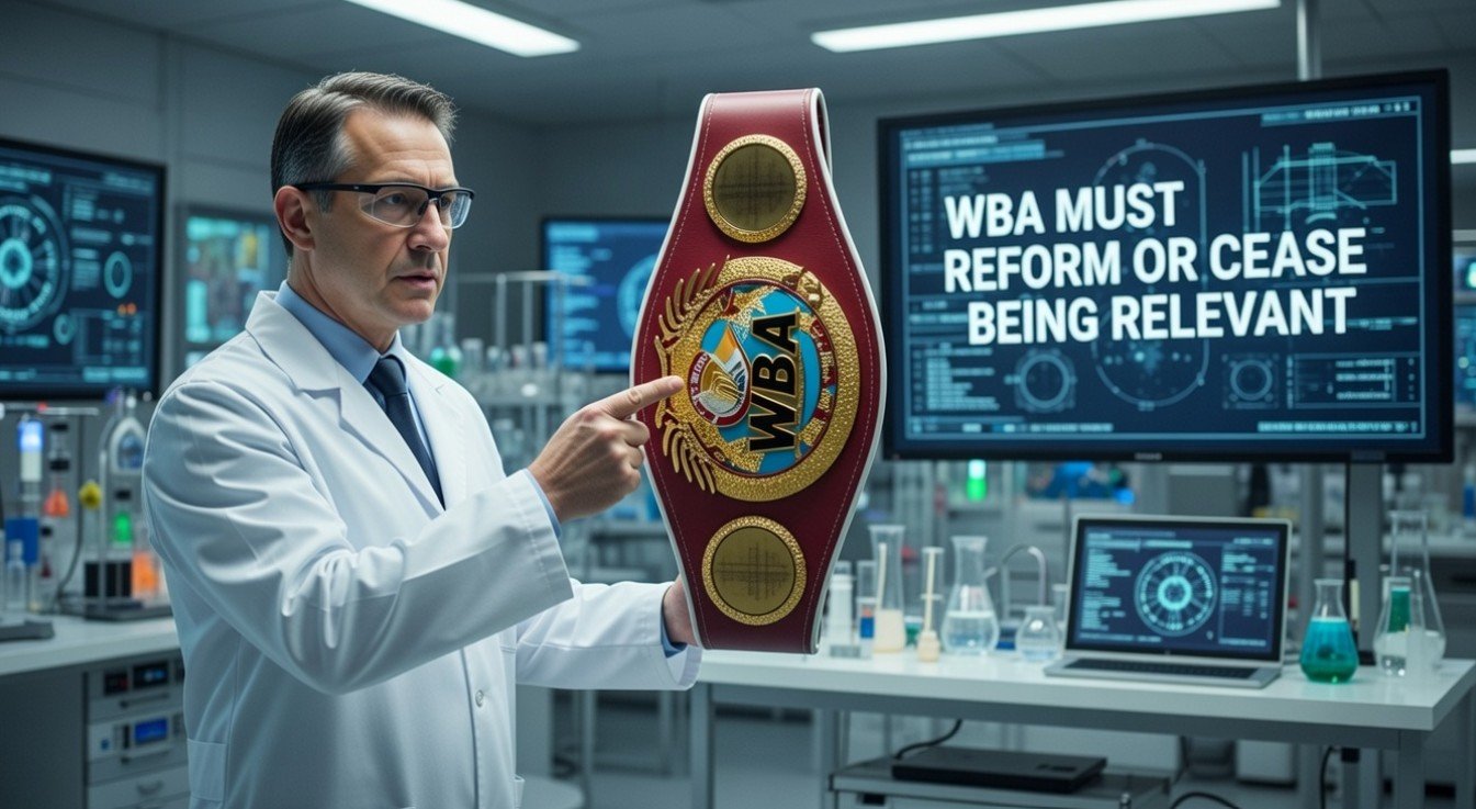 The WBA Must Reform Or Cease To Exist Or Be Relevant