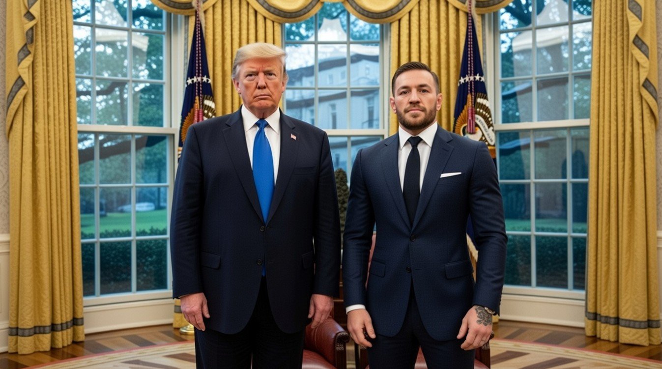 Trump Family Invests In Conor McGregor Businesses 2 Trump Family Invests In Conor McGregor Businesses