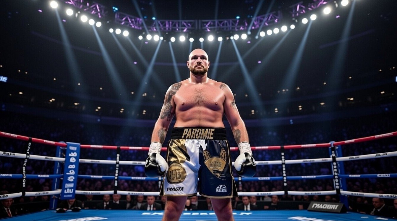 Tyson Fury Comeback 2026 Takes Shape With Date Mentioned