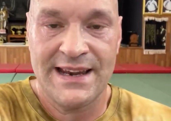 Tyson Fury Fired Up For Comeback