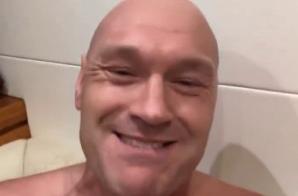 Tyson Fury Reacts To Official 2026 Comeback Netflix Fight News