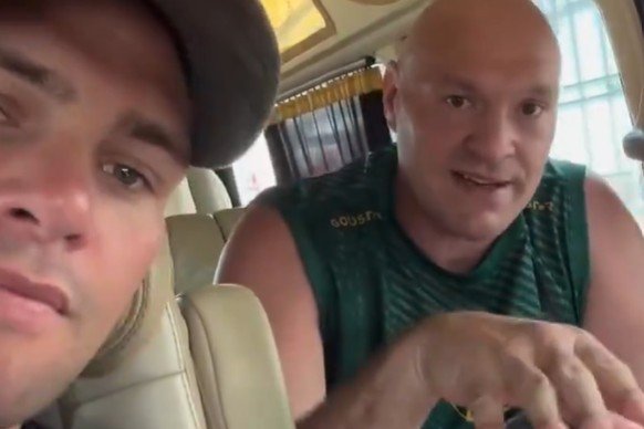Tyson Fury Reveals Why He's Returning To Boxing