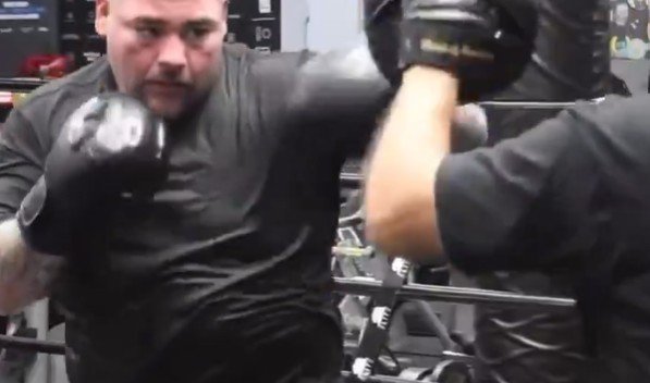 Unbreakable Andy Ruiz Sharp On Pads Ahead Of 2026 Comeback