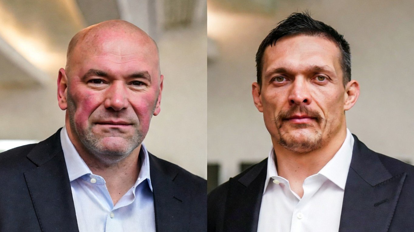 Usyk, Dana White, Zuffa Boxing And TKO Maybe About To Do Game changing Boxing News