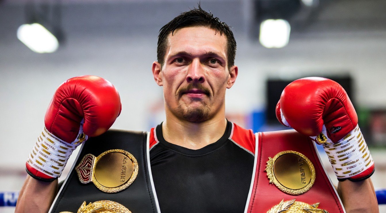 Usyk legacy fights left