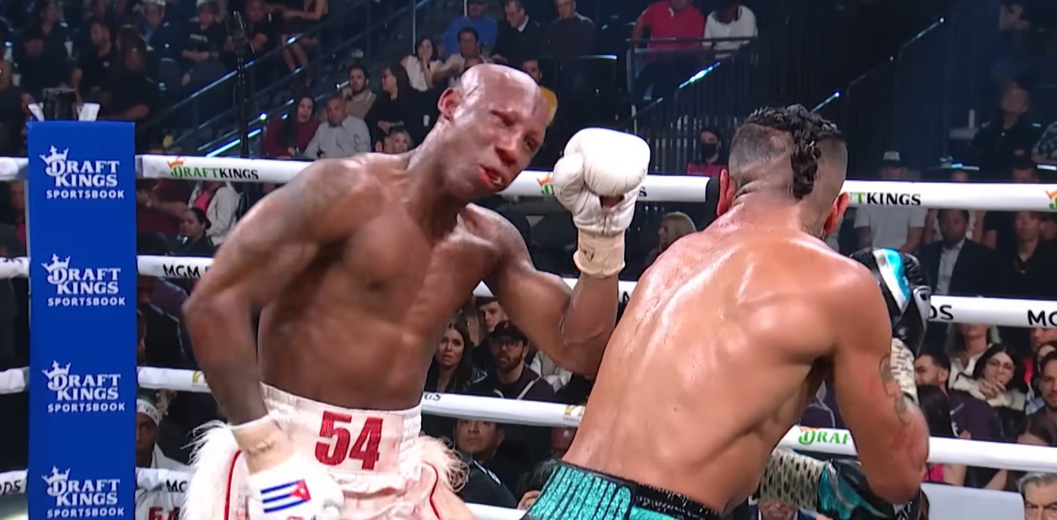 Welter Barrios title reign