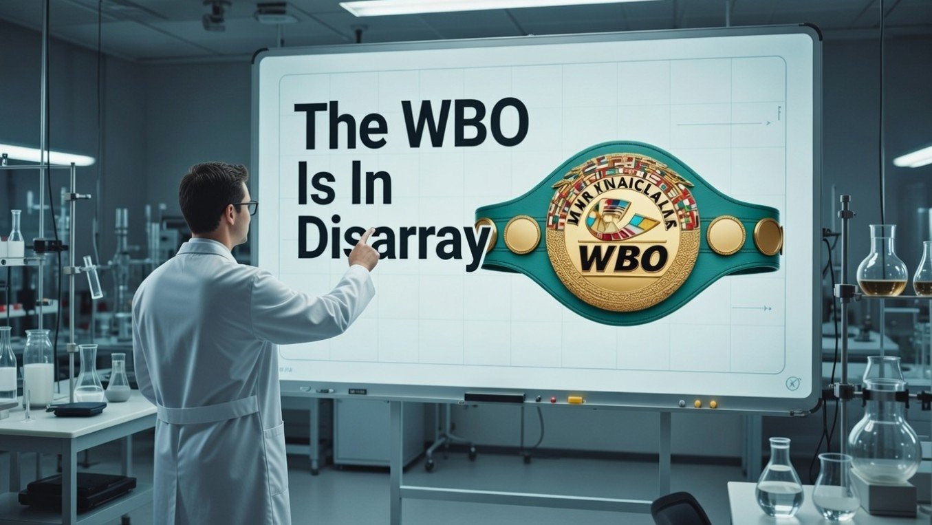 What Is Going On With The WBO