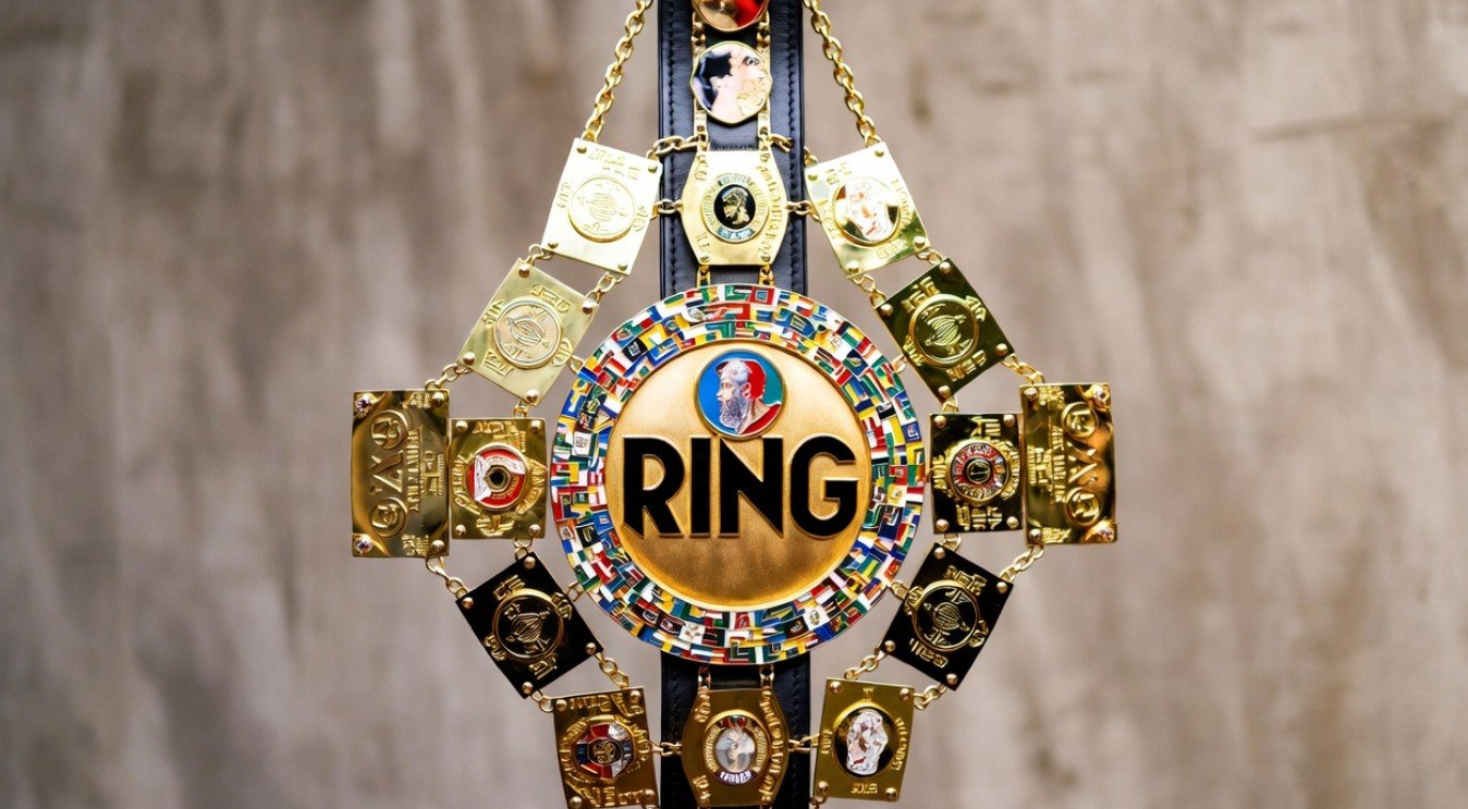 What is The Ring Magazine title