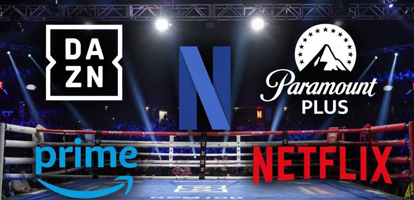 What streaming service wins 2026 in boxing