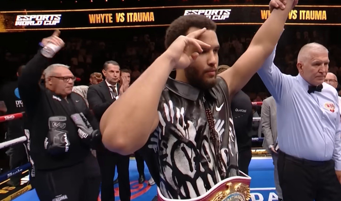 What's the hype around Moses Itauma's rise