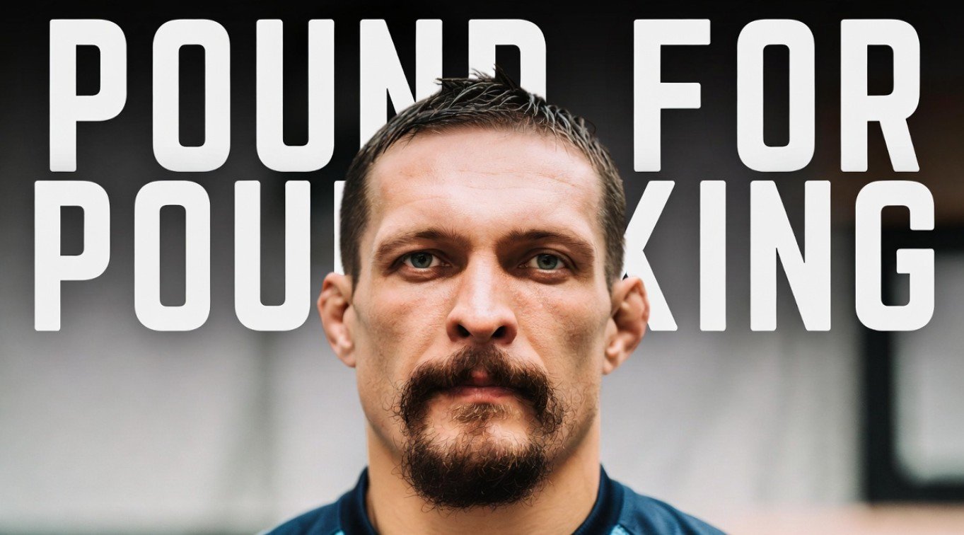 Where does Oleksandr Usyk sit in P4P rankings