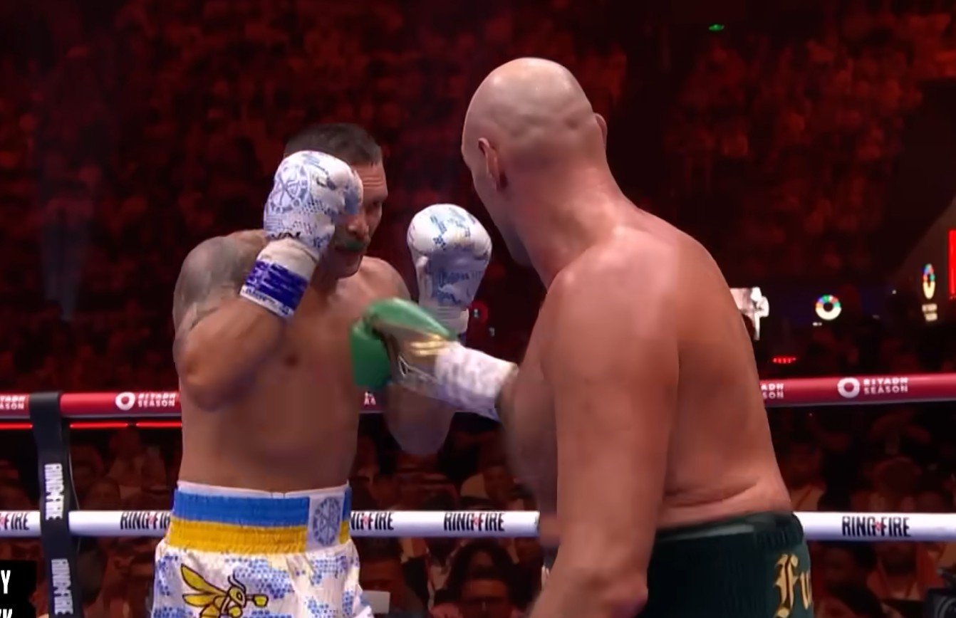 Who might Fury fight first upon comeback