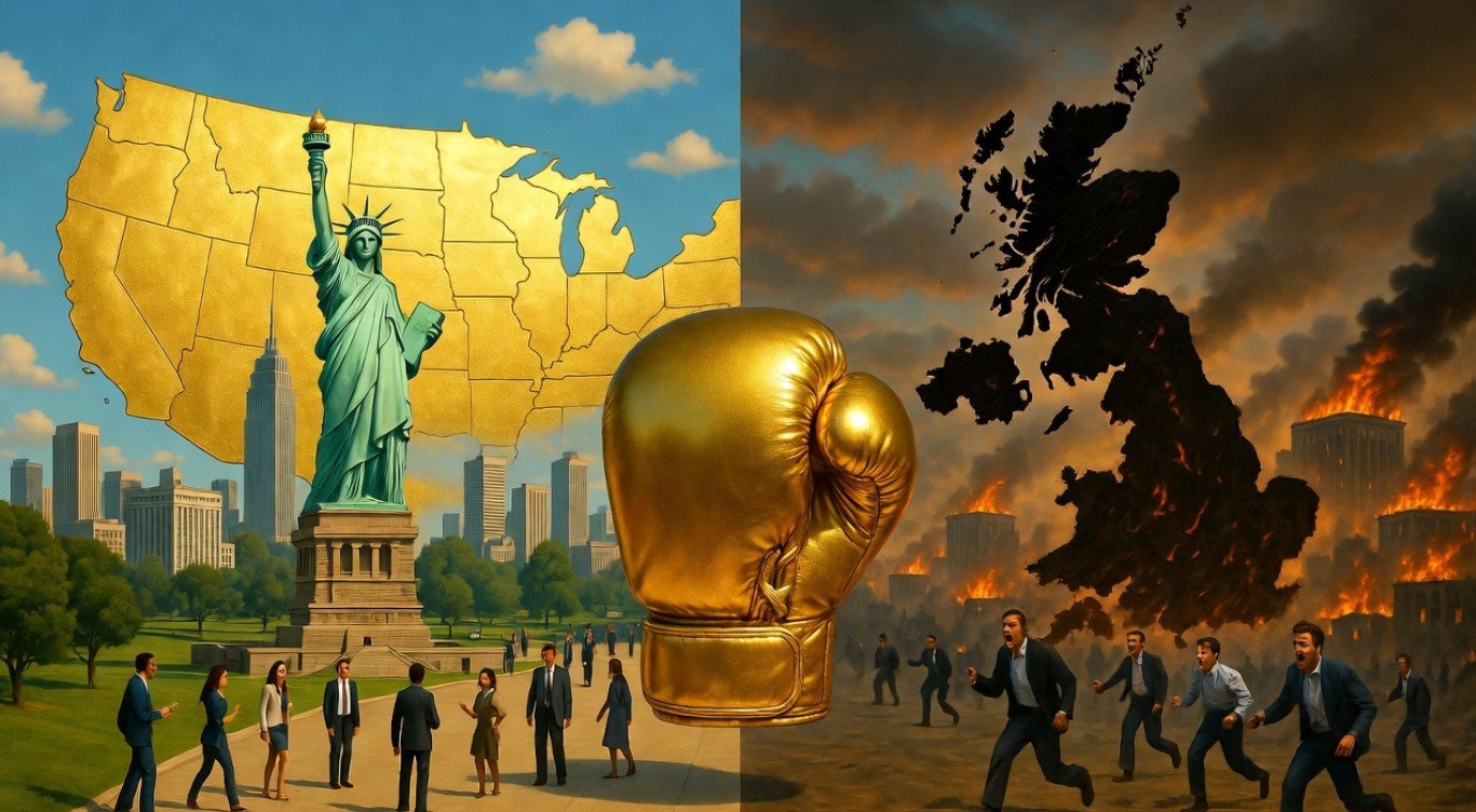 Why Boxing Is Much Bigger Than The Resurgent USA And Fading UK