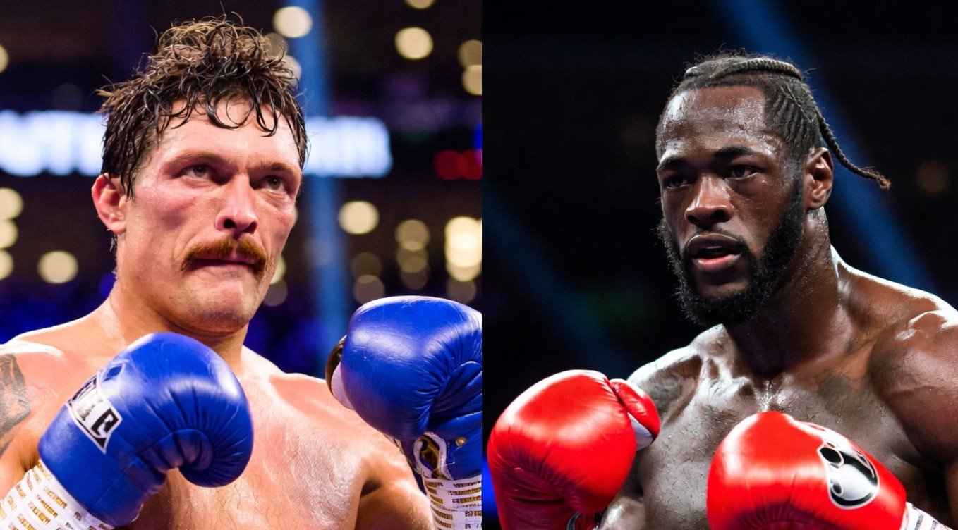 Why Usyk Wants Wilder