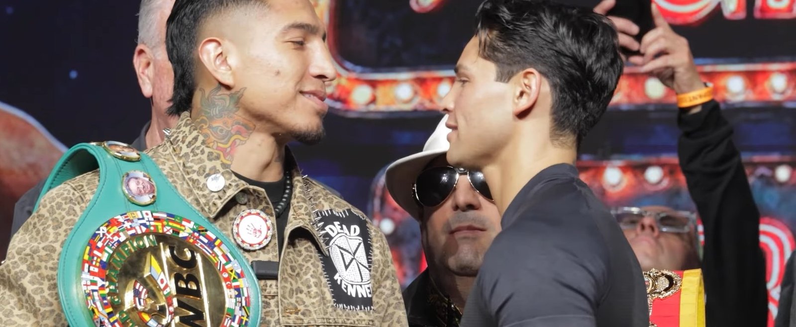 Will Garcia unify welterweight if he beats Barrios