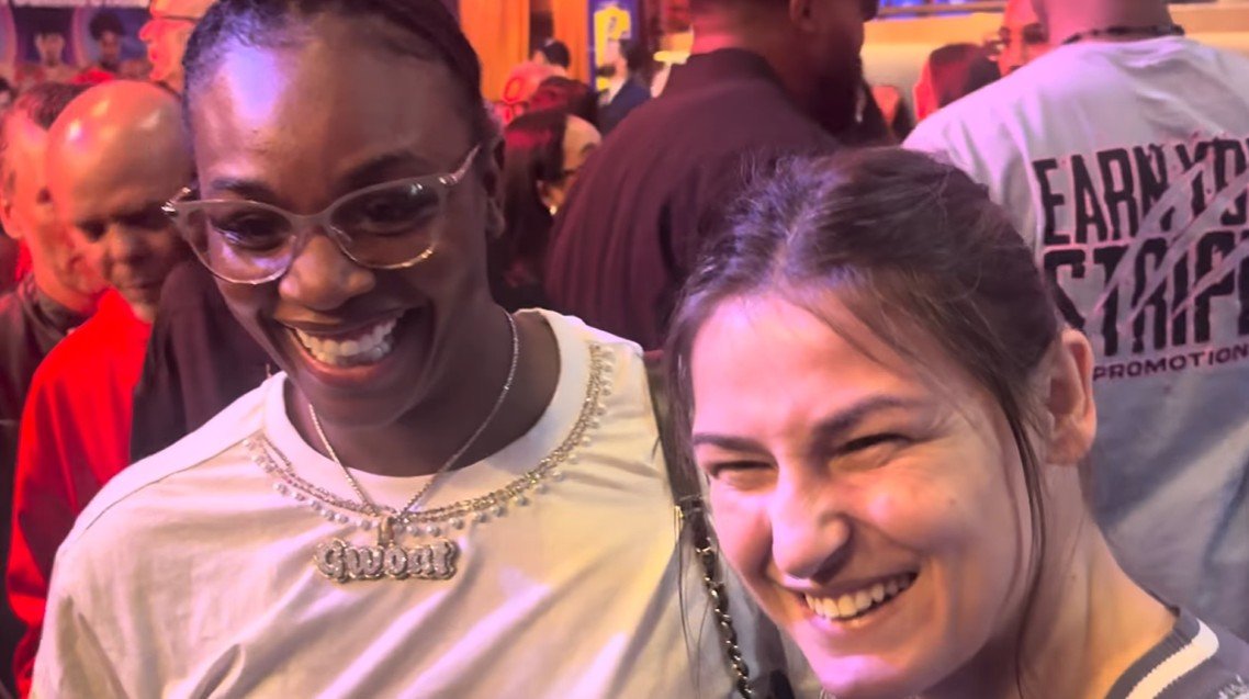 claressa shields vs katie taylor