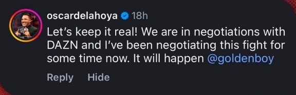 de la hoya