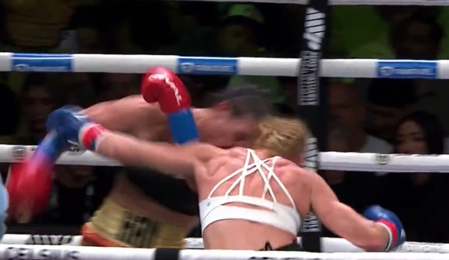 The Headbutt That Ended The Holly Holm Fight Early