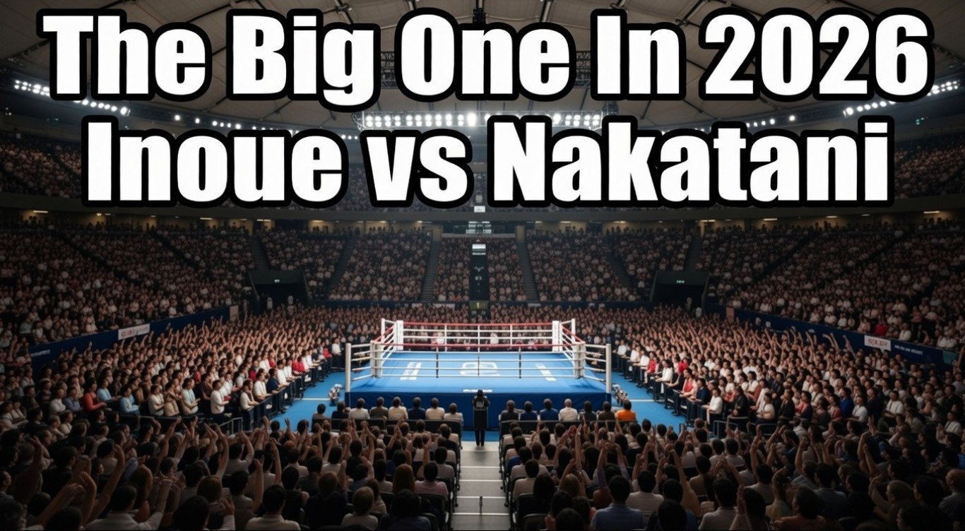 Inoue vs Nakatani Now Has A Date And Venue Almost 2 inoue vs nakatani