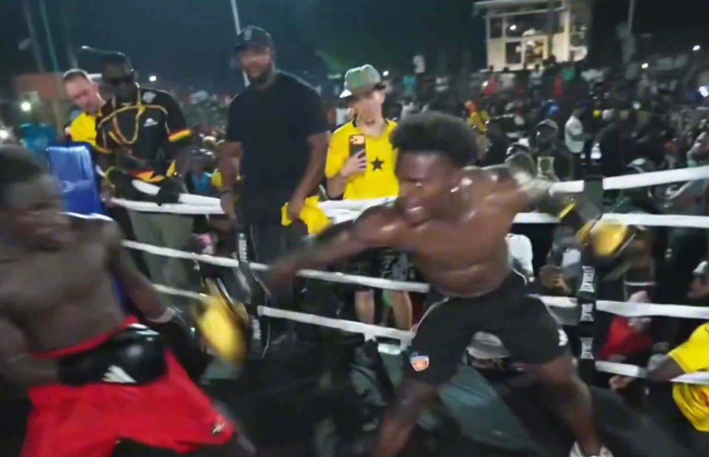 Ishowspeed Fights Professional Boxer In Ghana