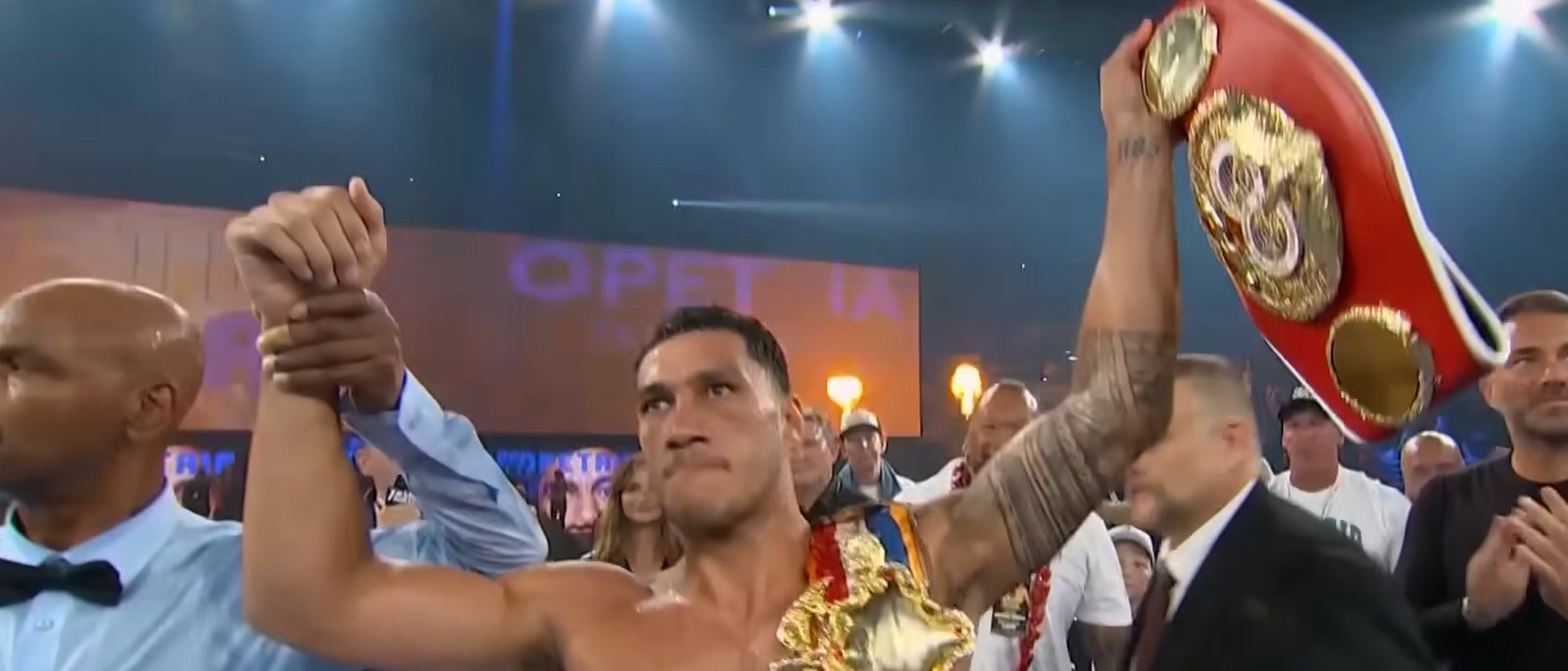 Boxing World Reacts To Zuffa Signing Jai Opetaia