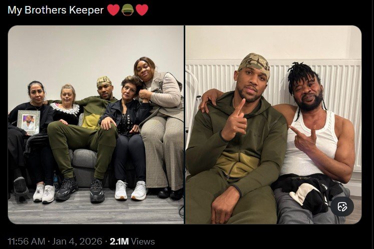 Anthony Joshua Breaks Silence For The First Time Since Car Accident 3 joshua