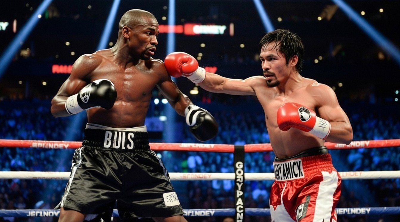 mayweather v pacquiao 2