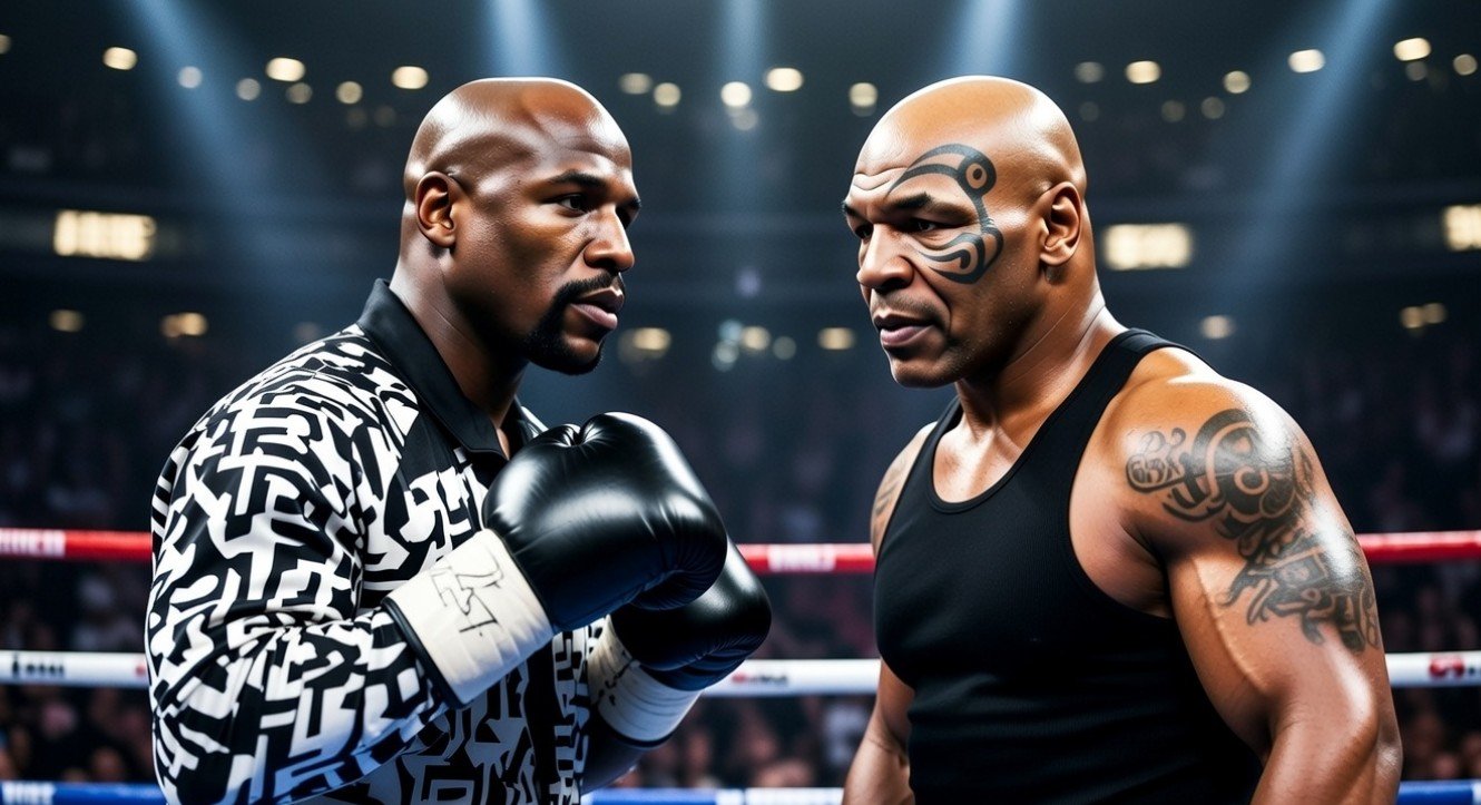 Mayweather v Tyson Career Earnings Case Study 3 mayweather v tyson 2