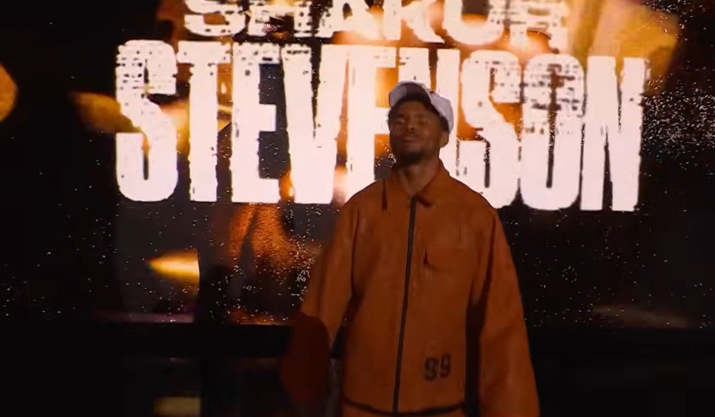 Shakur Stevenson P4P jump