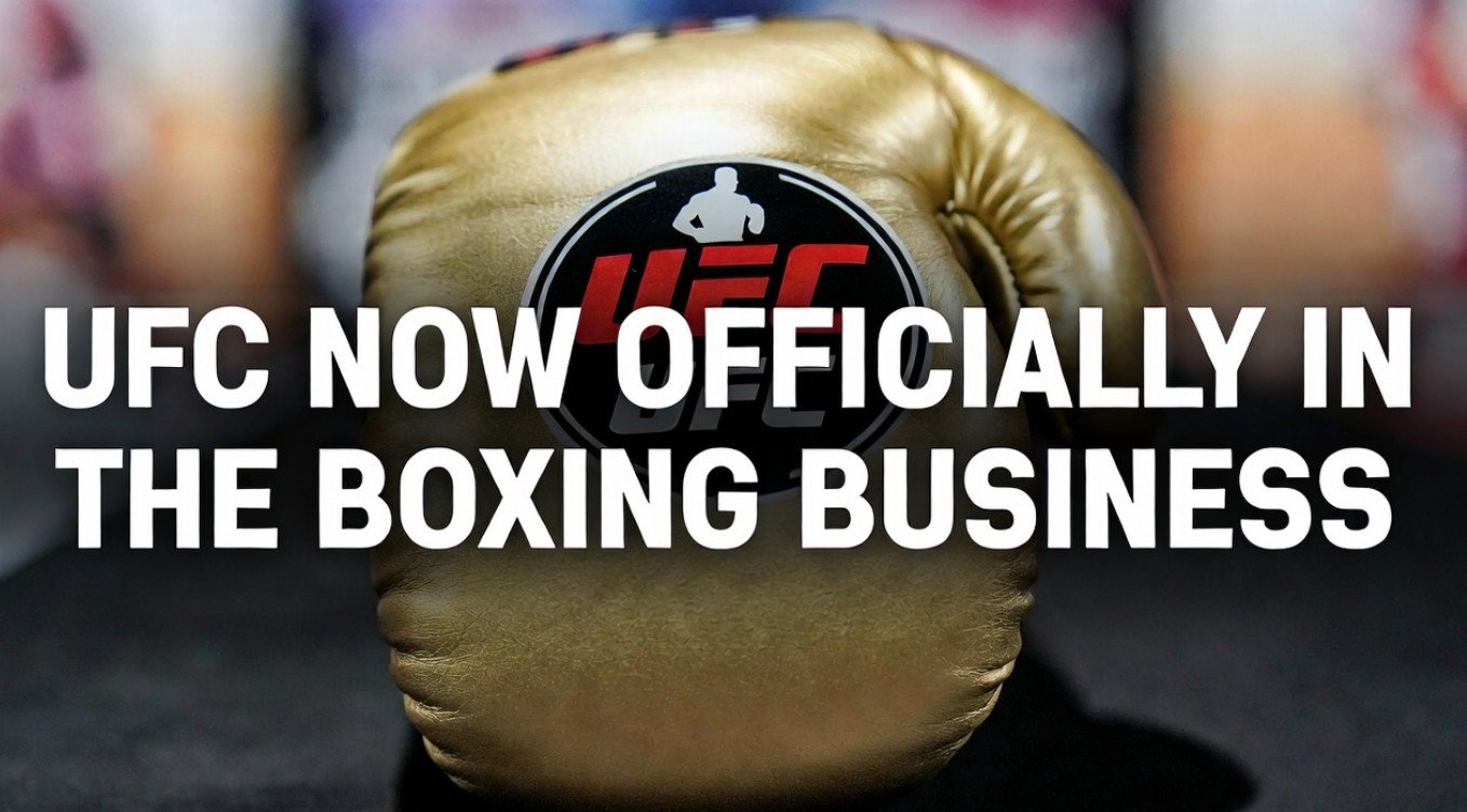 ufc now in boxing officially