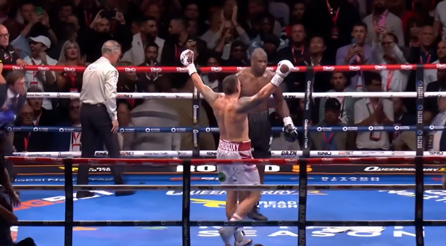 Usyk Sheds Surprising Light On What Next After Deontay Wilder