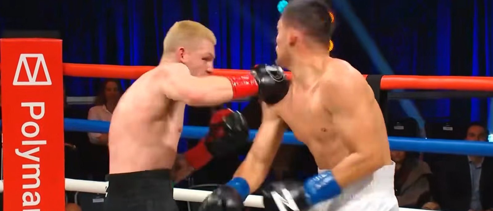 Callum Walsh vs Ocampo Scorecards